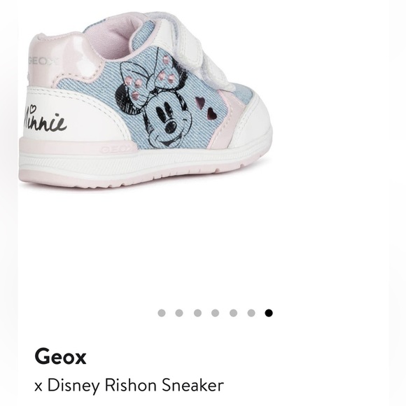 Geox Disney Rishan sneakers size 7 toddler - Picture 2 of 5